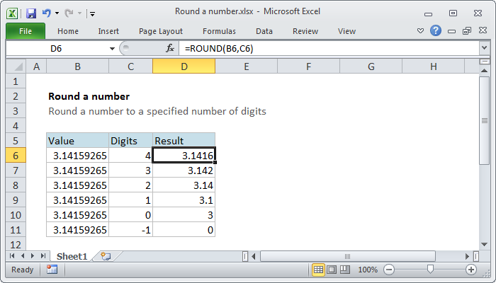 how-to-round-numbers-in-excel-using-various-excel-rounding-formulas